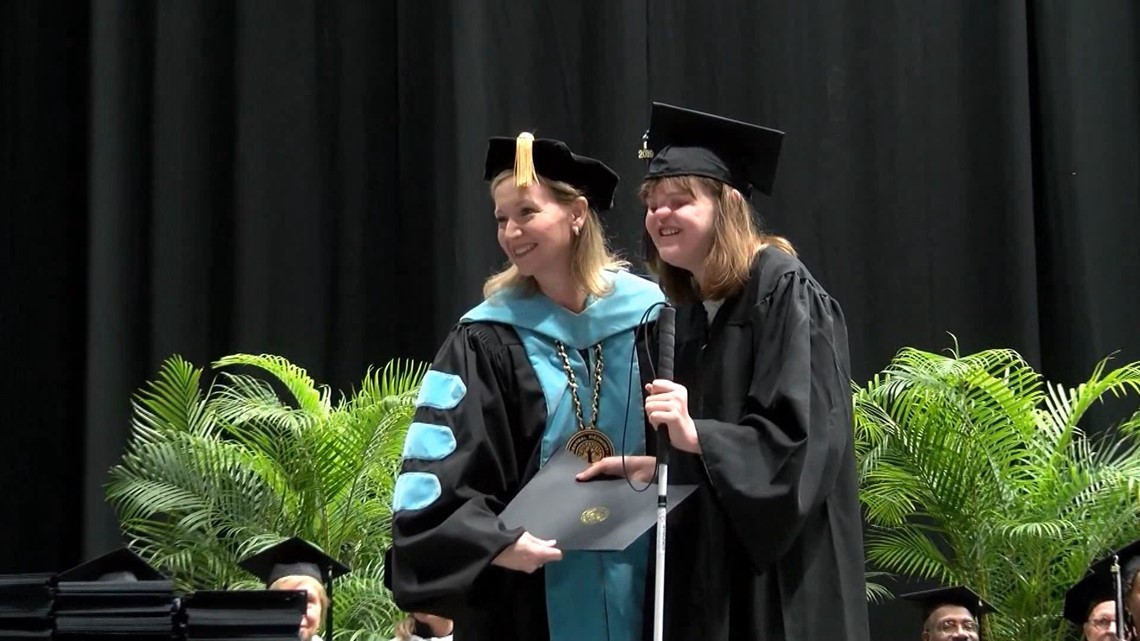 Cassidy Hooper Was Born Without Eyes or a Nose—Then Graduated From College
